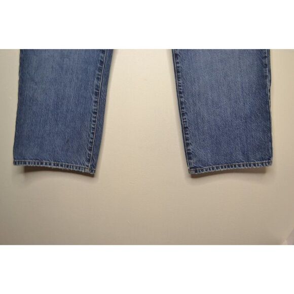 BKE Buckle Men's 34 Medium Wash High Rise Relaxed Fit Jeans - Picture 4 of 11